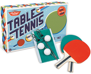 Tabletop Ping Pong 