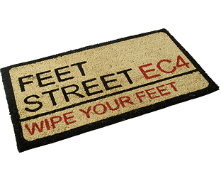 Feet Street Doormat 