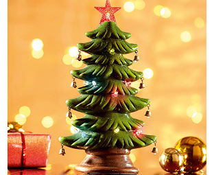 Light-Up Christmas Trees (2) SAVE 6 