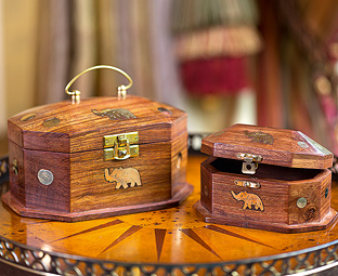 Lucky Elephant Nesting Boxes (2) 
