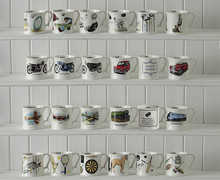 Gent's Personalised Tankard Mugs 