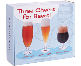 Beer Glass Gift Set 