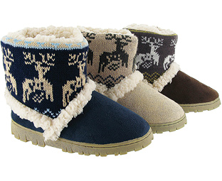 Childrens Scandi-Style House Boots 