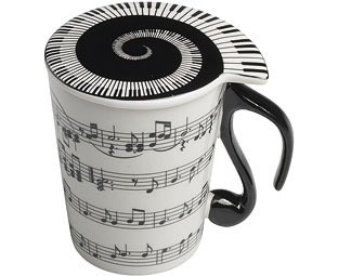 Music Mug and Coaster 