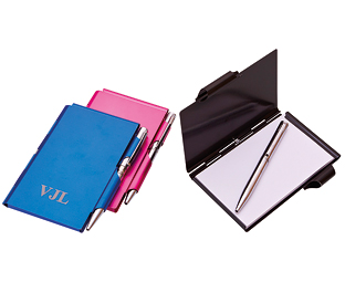 Notepad and Pen 