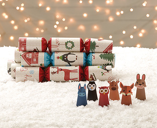 Finger Puppet Crackers (6) 