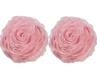 Rose Cushions (2) Buy 2 the same colour and SAVE 4 