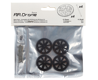 A R Drone 2.0 Gear & Shaft Set 