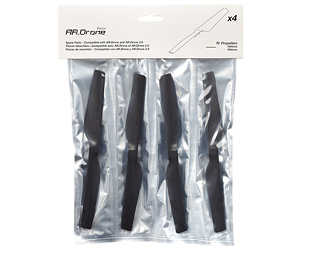 A R Drone 2.0 Propeller & Circlip Set 