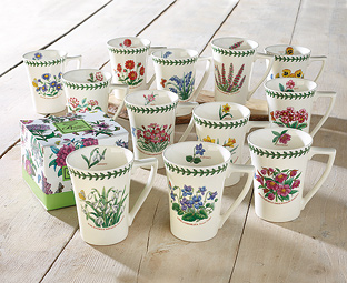 Flower of the Month Mug 
