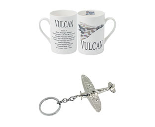 RAF Mug & Keyring 