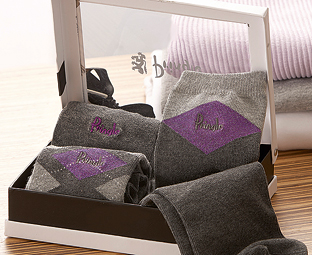Ladies' Pringle Socks Gift Set 
