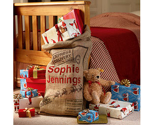 Personalised Santa Sack 