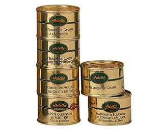 Gourmet Dordogne Pate with Gold Gift Box 