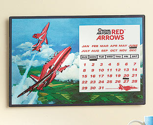 Red Arrows Calendar 