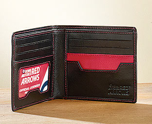 Red Arrows Wallet 