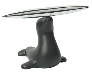 Seal Stand & Pen 