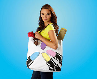 Colour-change Beach Bag 