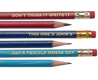 Personalised Pencils 
