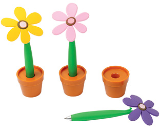 Flowerpot Pens 