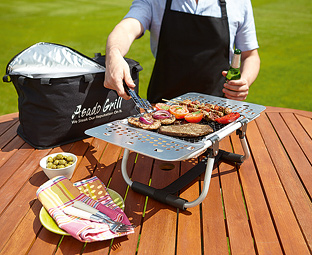 Convertible Barbecue Hamper 