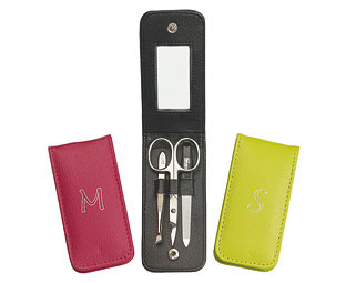 Unisex 3-piece Pocket Manicure Set 