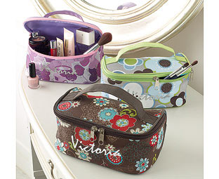 Retro Makeup Bag 