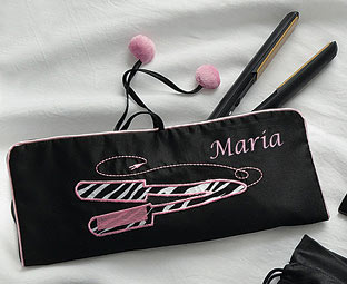 Embroidered Tongs Wrap 