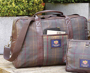 Millerain Weekender Bag 