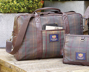 Millerain Weekender Bag and Matching Washbag  Buy both and SAVE 10 