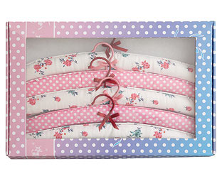 Padded Scented Coat Hangers - Half Price Offer! 