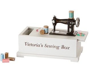 Vintage Sewing Box 