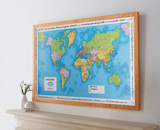 World Traveller Map 