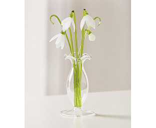 Glass Snowdrops 