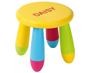 Personalised Stool 