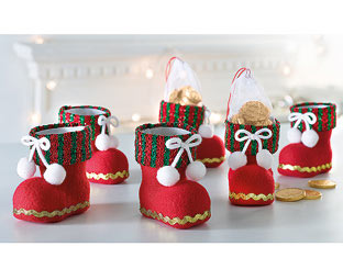 Christmas Booties 