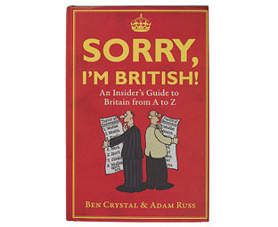 Sorry I'm British Book 