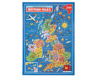 Jigsaw Map 