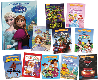 Personalised Disney Story Books 