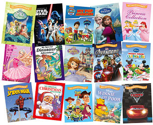 Personalised Disney Story Books 