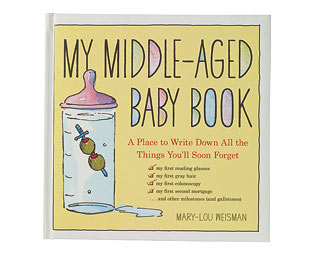 Middle-Aged Baby Book 