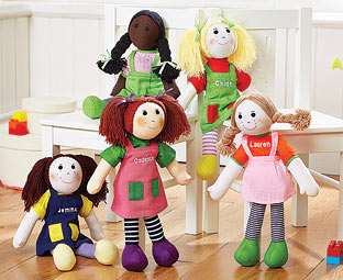 Personalised Rag Doll 