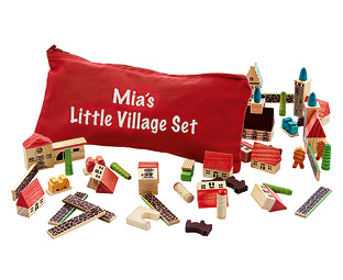 Wooden Village 