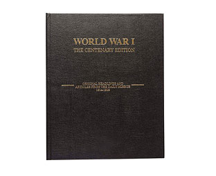 WW1 Commemorative Book 