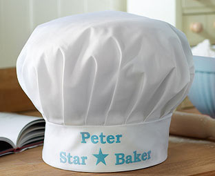 Personalised Chef's Hat 