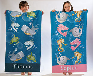Personalised Children's Towel 