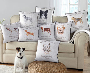 Dog Breed Cushion 