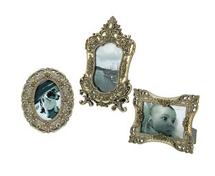 Gilded Photo Frames (3) 