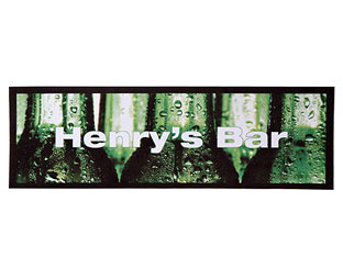 Personalised Bar Mat 