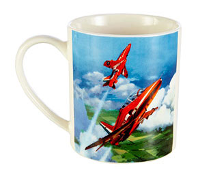 Red Arrows Mug 